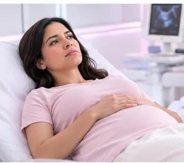 Sientes menos movimiento del bebé